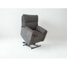 Elevador de massagem de aquecimento multifuncional cinza escuro