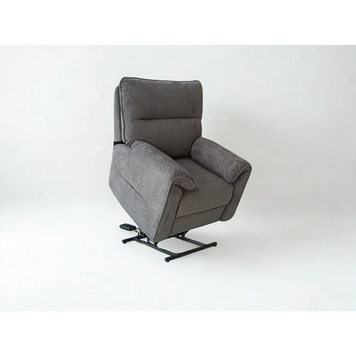 Elevador de massagem de aquecimento multifuncional cinza escuro