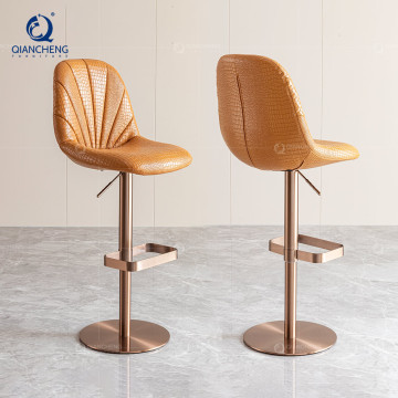 Anpassade kommersiella barmöbler Tillverkare i Kina: Luxury Lift Rotate Palls and Wholesale Bar Chairs for Night Clubs