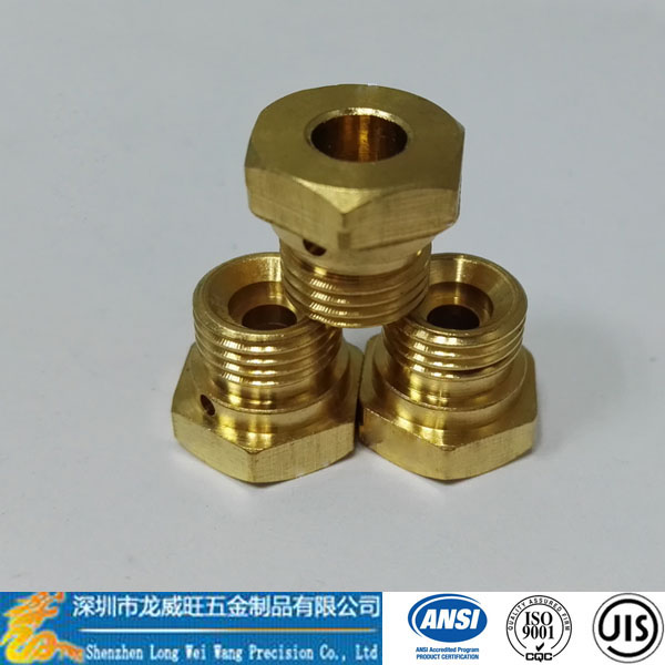 Non standard cnc lathe clamp fastening piece