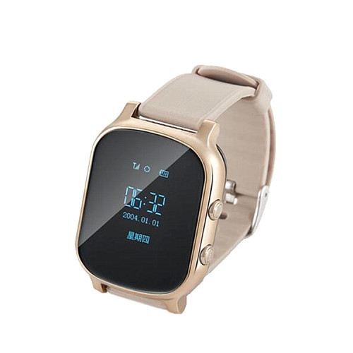 Intelligent Watch GPS Tracker For Kids SOS Alarm