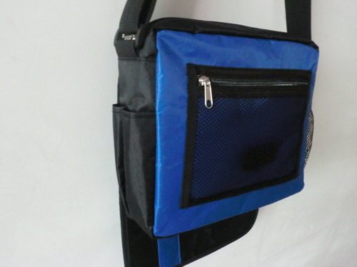 Custom 420D Polyester Messenger Shoulder Bags (3)