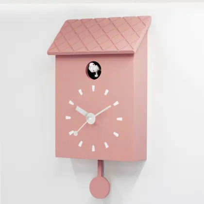 Specialty House Shape Cuckoo Clock for Home, Kitchen & Garden