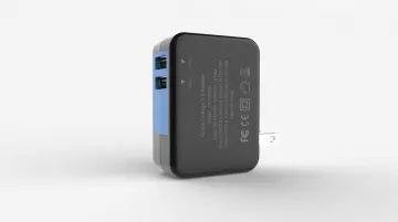 QC3.0 Dual USB Wall Charger Adapter