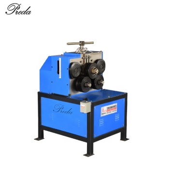 Anhui Preda 5mm Thick Angle Iron Roll Bending Machine