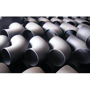 Curvas de tubos de acero al carbono ASTM A234 WPB