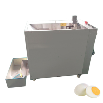 Egg Shell Cleaning Machine: Automatic Chicken Egg Peeler and Grinder