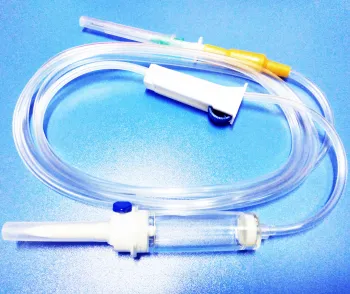 Infusion Set Sterile Luer slip Russia quick delivery