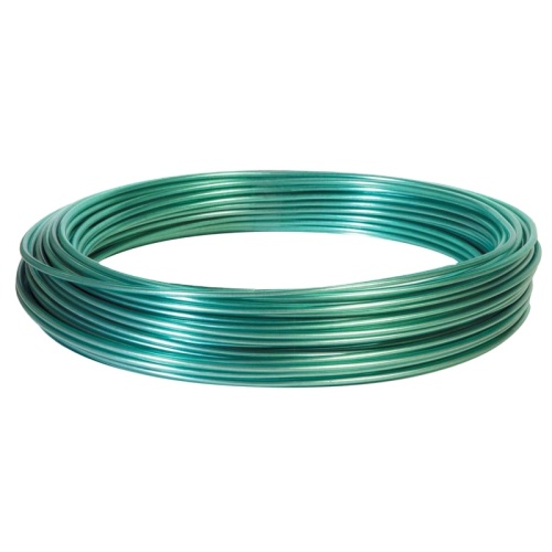 Pvc Coated Iron Wire PVC coate binding iron wire BWG16 Manufactory