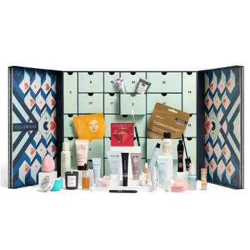 Cosmetic Products Packaging Custom Advent Calendar Packaging