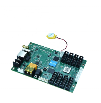 شاشة Huidu HD-C8L LED ASYNC LAN+USB WIFI بطاقة التحكم