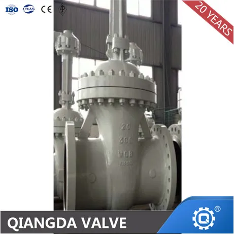 A351 CF8m Gear Operated Cast Gate Valve