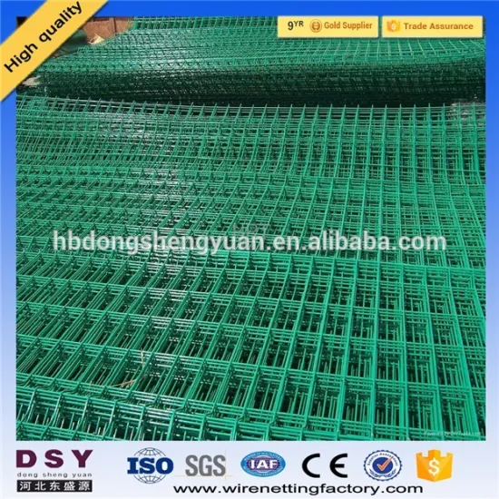Best quality galvanized Welded wire Mesh panels