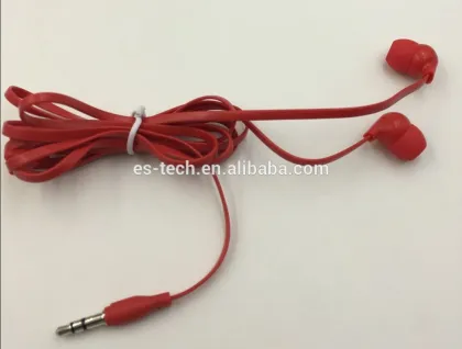 Mobile Flat wire in ear earbuds