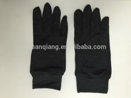 Merino Wool gloves full finger gloves with cuff full finger warm gloves