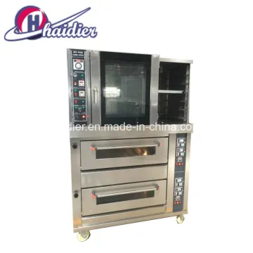 Mini Convection Gas Combine Oven for Small Bakery Shop