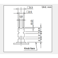 Spun series push switch