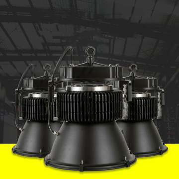 Lights High Bay: 300 W, 500 W i 200 W LED Factory Warehouse Stadium Lampy przemysłowe z rozpraszaniem ciepła