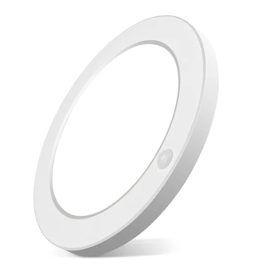 Shenzhen Tri-color LED Panel Light with Motion Sensor - 18W White Round Backup Battery