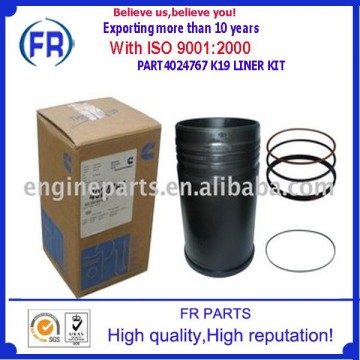 Bahagian Enjin CCEC 4024767 K19 Liner Kit