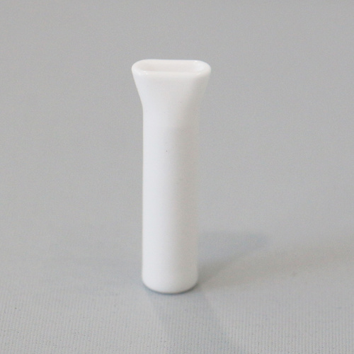 Cigarette Pipe Filter Holder Steatite alumina ceramic insulator tobacco fittings Factory