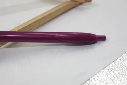 Crown Plaza Hotel Customized Logo Plastic Ball Pens