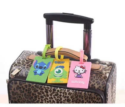 Promotional PVC Printing Luggage Tags