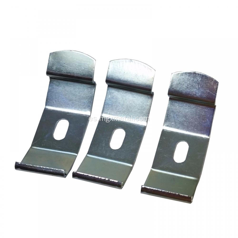 Clip de soporte de soporte de techo de acero chapado en zinc