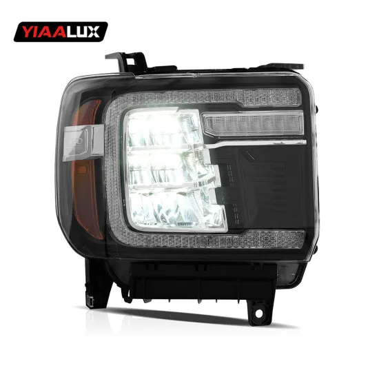 Vland High Quality LED Headlights for GMC Sierra 2014-2018