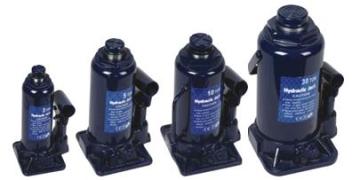 hydraulic pressure bottle jacks