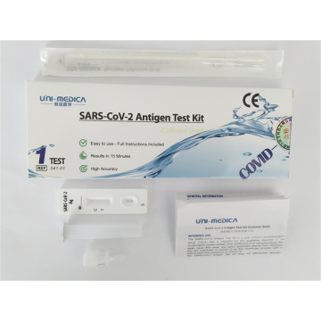 2019-nCoV Antigen Rapid Test Kit with CE
