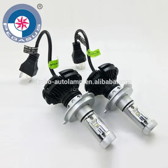 12V 30W X3 Auto Lighting Headlight Led H4