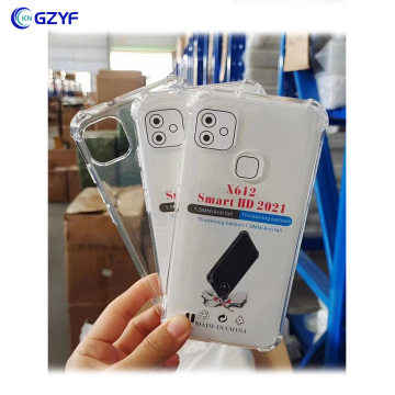 Wholesale Clean TPU Case for Infinix X621 Smart HD 2021