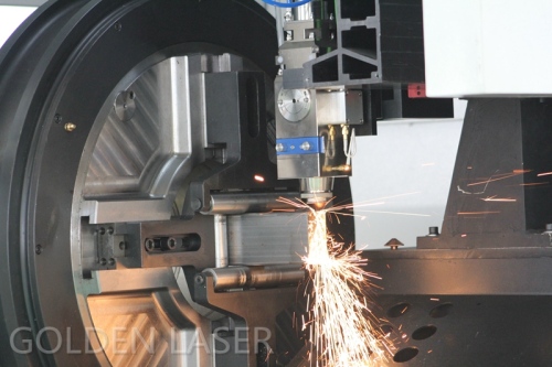 Automatisch laden van CNC Fiber Laser-snijmachine buis