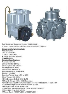 MD50C-424 Fuel Dispenser