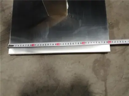 Rectangle S/S Table Base Stainless Steel Base