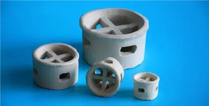 25mm 38mm 50mm ceramic pall rings