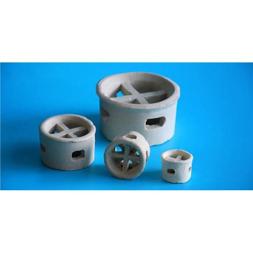 ceramic cross partition rings for scrubbing tower