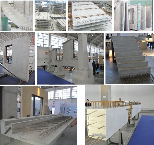 Precast Concrete Elements Plant