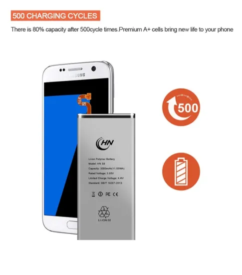 Rechargeable Samsung S9 battery replacement