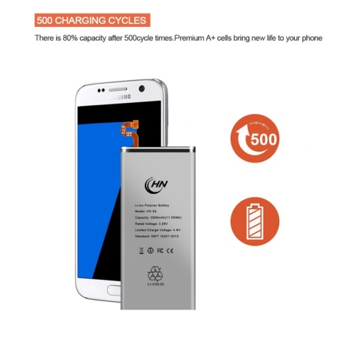 Rechargeable Samsung S9 battery replacement