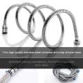 Spiral reinforced shower hose flexible shower hose factory