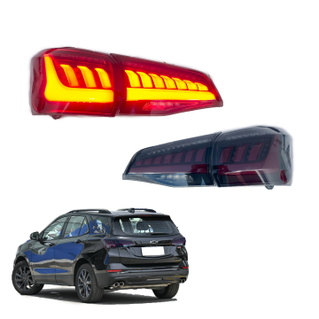 DK Motion Modified LED Car Tail Lamps for Chevrolet Equinox 2017-2020