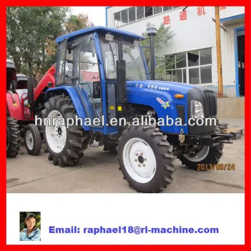 Rl400 2wd 40hp Tractor Tractor Power Steering Kits With Front Loader