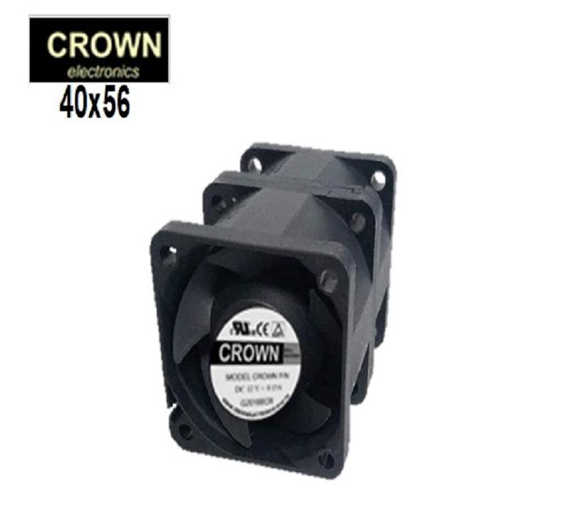 Crown Wholesale 40*40*56mm Dc Fan 12v Axial Electro Fan For Energy & Mining