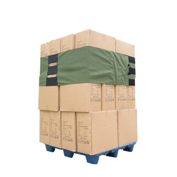 Boleh diguna semula Pallet Wrap Boleh Diagihkan dengan Hook and Loop