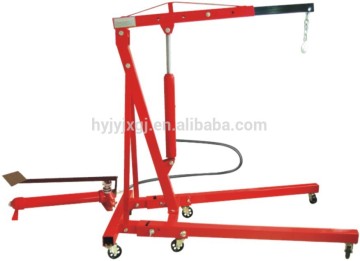 1TON Portable shop crane(folding)