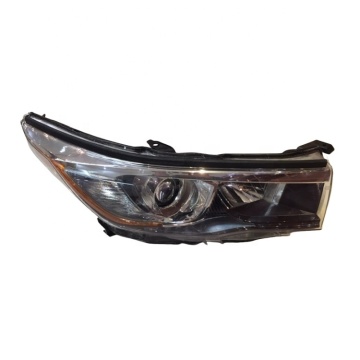 High-Quality Auto Headlights Lighting System 81170-0E180 81130-0E180 for Toyota Highlander 2015