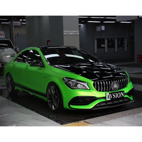 Mercedes-Benz CLA-Class W117 2014-2019 CLA 45 AMG Body Kit with Bumper Grille