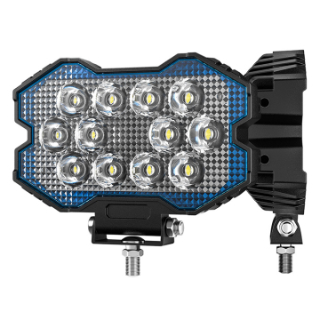 Hohe Helligkeit luxuriöser ORV SUV 12 LED 34W 10-30 V 5,8 Zoll Runde Spotlight Fog Lampe